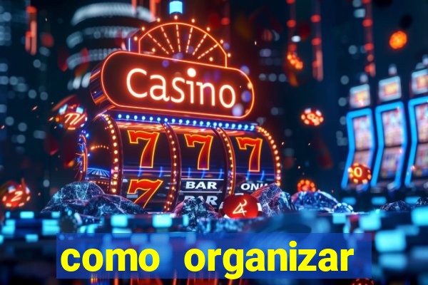 como organizar bingo beneficente